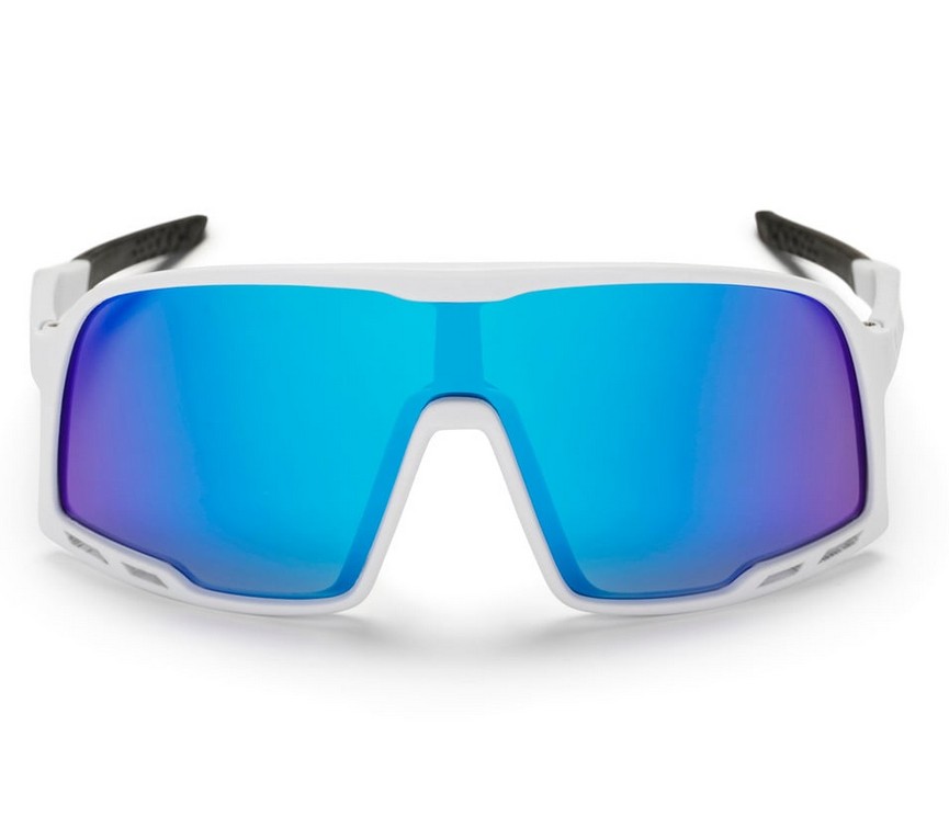 CHPO Henrik White Blue Mirror Fahrradbrille