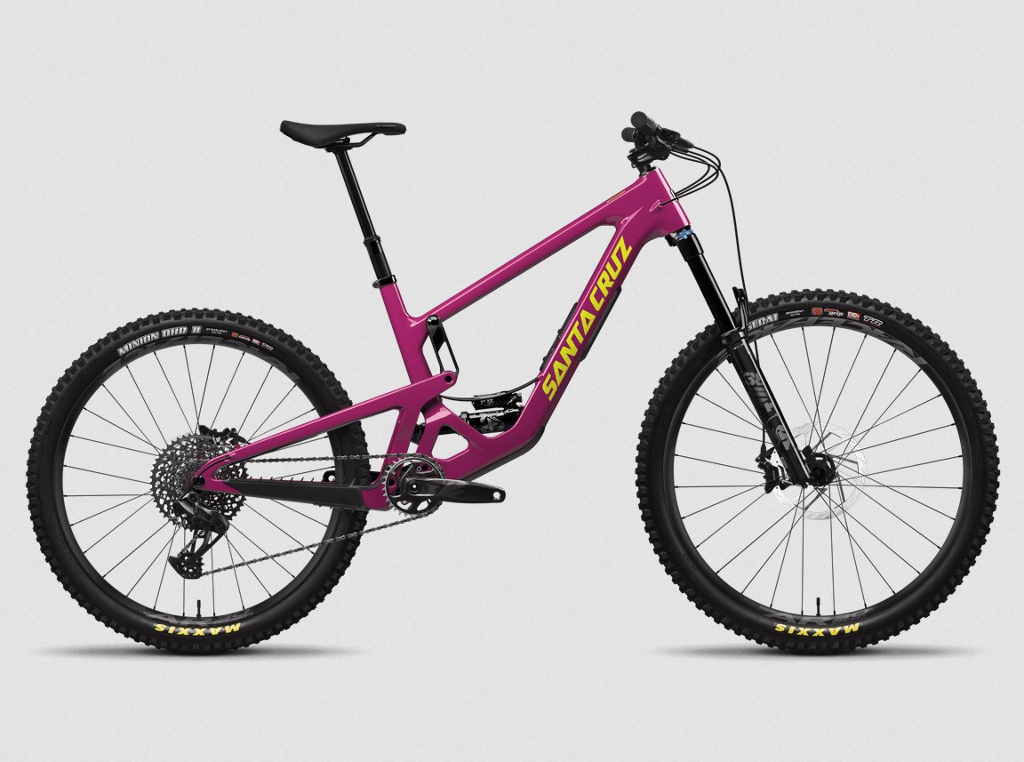 Santa Cruz Bronson 5 C MX Kalimotxo S Kit