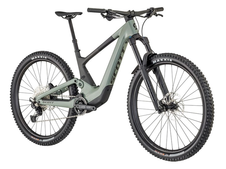Scott Voltage eRide 910 Undergrowth Green Carbon