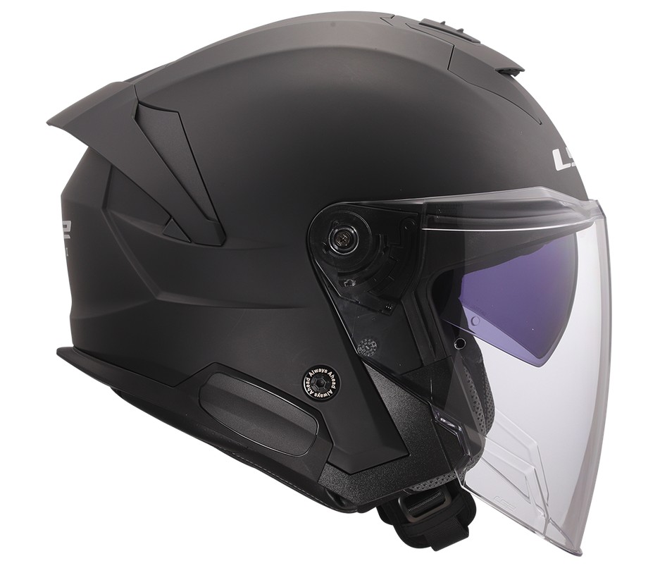 LS2 Verso II OF618 Matt Black