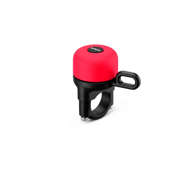 woom BING Fahrradklingel Neon Pink - Limited