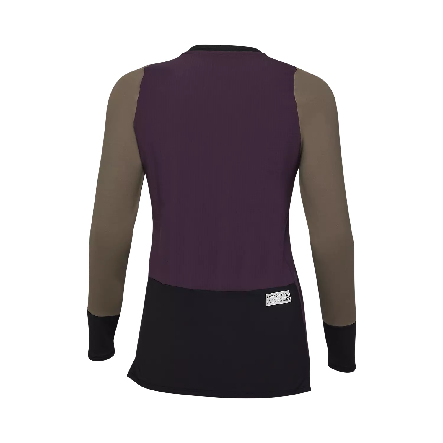 Fox Jersey Defend Thermal Damen Dunkelviolett