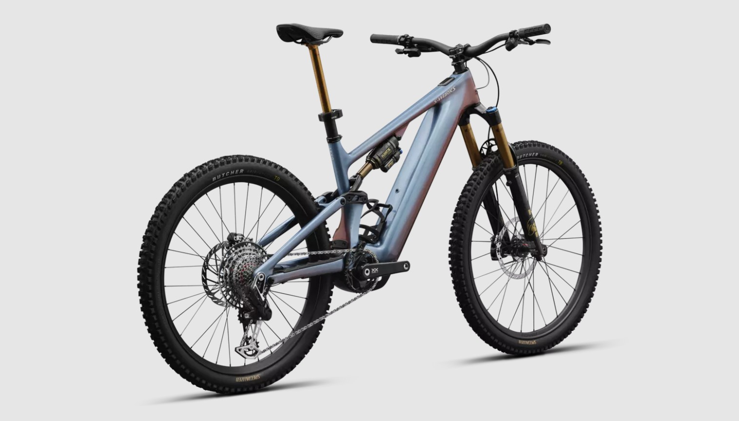 Specialized S-Works Turbo Levo 4 Glacial Blue