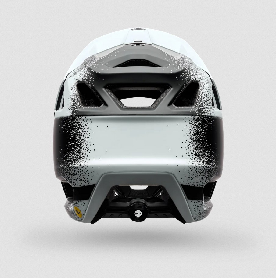 Fox Proframe RS Aura Helm Weiß