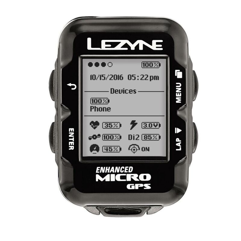 Lezyne Computer Micro GPS