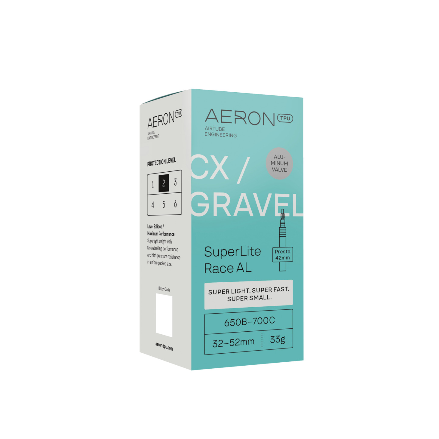 Aeron CX/Gravel SuperLite Race AL 650B/700Cx32-52