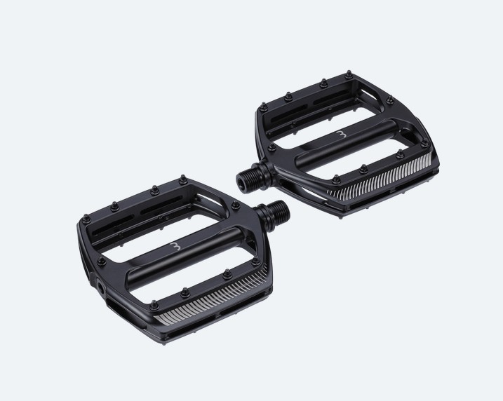BBB Flat Pedale CoolRide MTB Schwarz