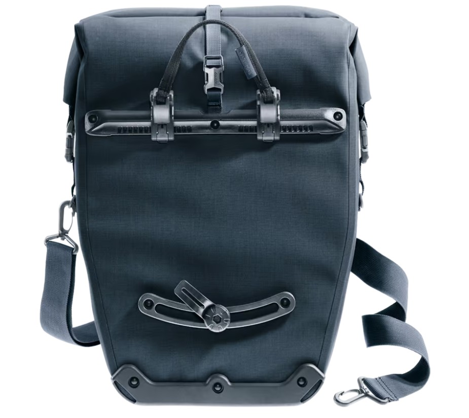 Deuter Visby 20+5 Fahrradtasche Gepäcktasche Black