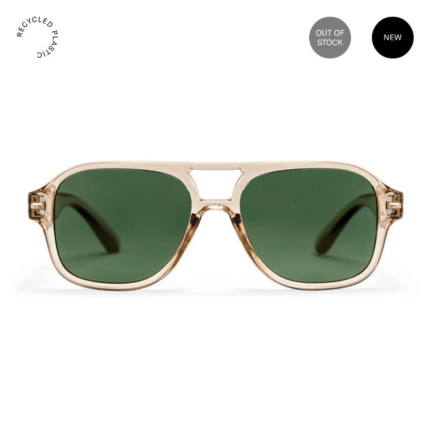 CHPO Cocas Camel - Green Mirror