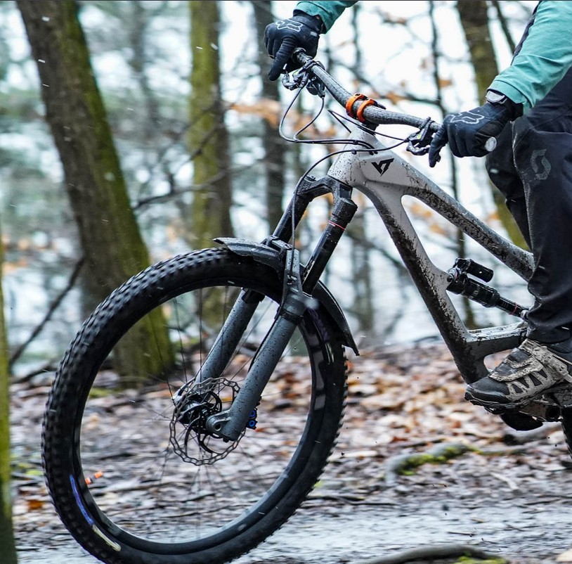 Unleazhed M02 Mudgard Schutzblech Vorderrad MTB