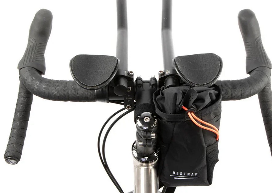 Restrap Race Stem Bag 1.1L black