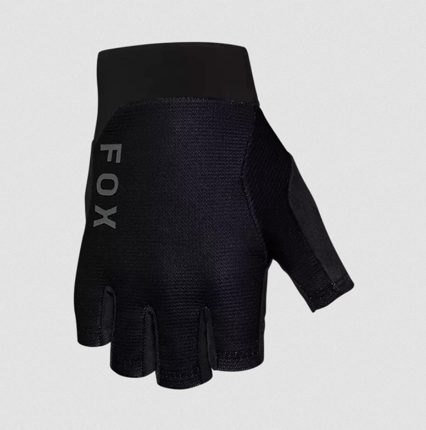 Fox Damen Ranger Gel Kurzfinger Handschuhe Schwarz
