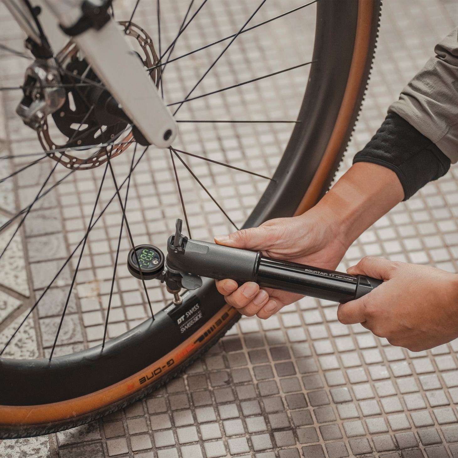 Topeak Shuttle Gauge Digital 2.0 11 Bar