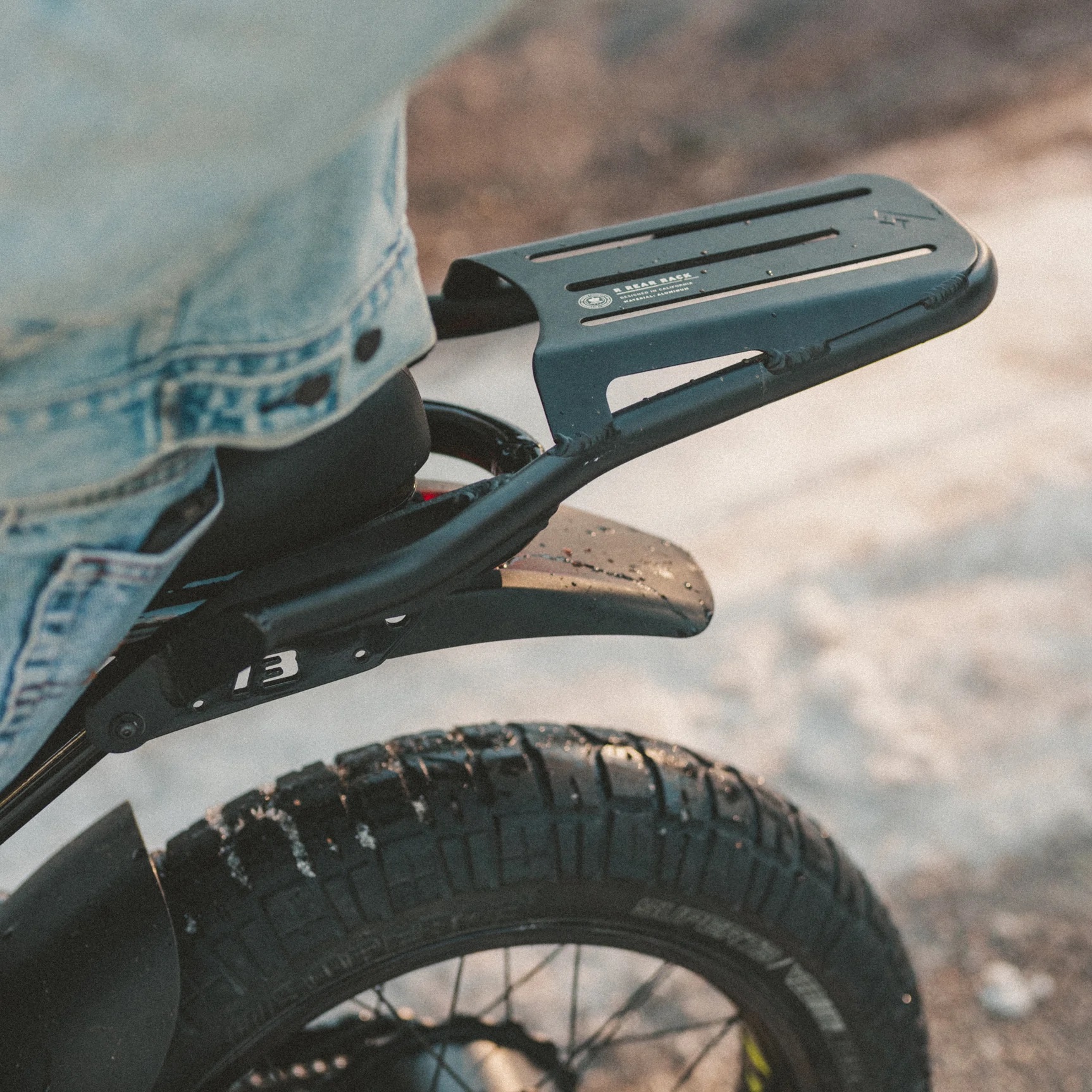 Super73 S2 Rear Cargo Rack