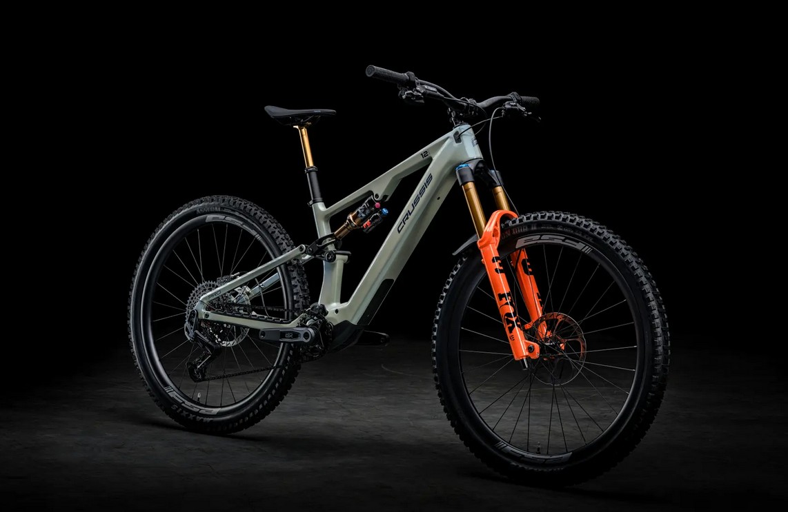 Crussis e-Full 12.11-PRO 800 Wh Avinox Matt Sand