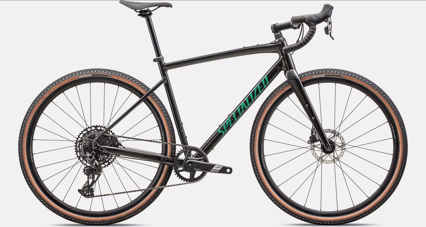 Specialized Diverge Comp E5 Obsidian Pine Green