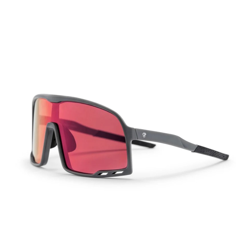 CHPO Henrik Grey Infra Purple Fahrradbrille