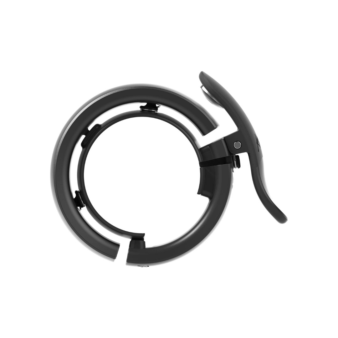 Knog Oi Prima Small Fahrradklingel Schwarz