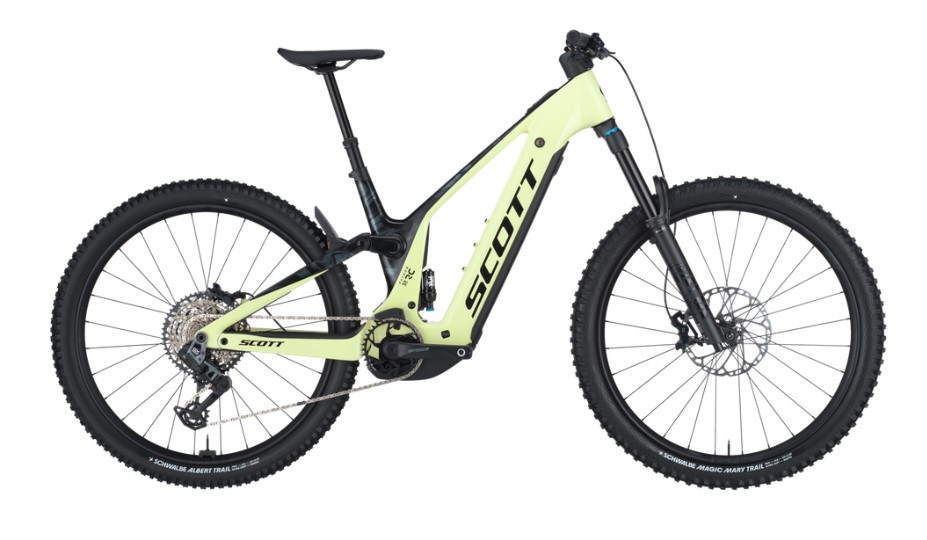Scott Patron ST 900 RC Luminary Green Swirly Black