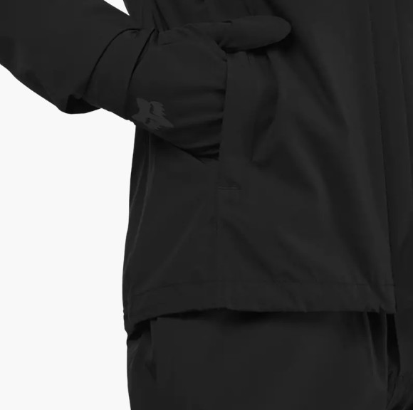 Fox Ranger 2,5 Lagen Regenjacke Schwarz
