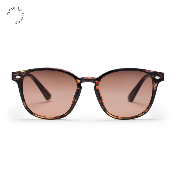 CHPO Alva Turtle Brown - Brown Mirror