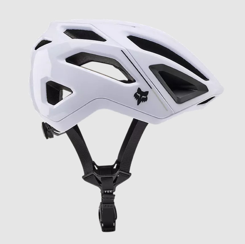 Fox Crossframe Pro Helm Weiß