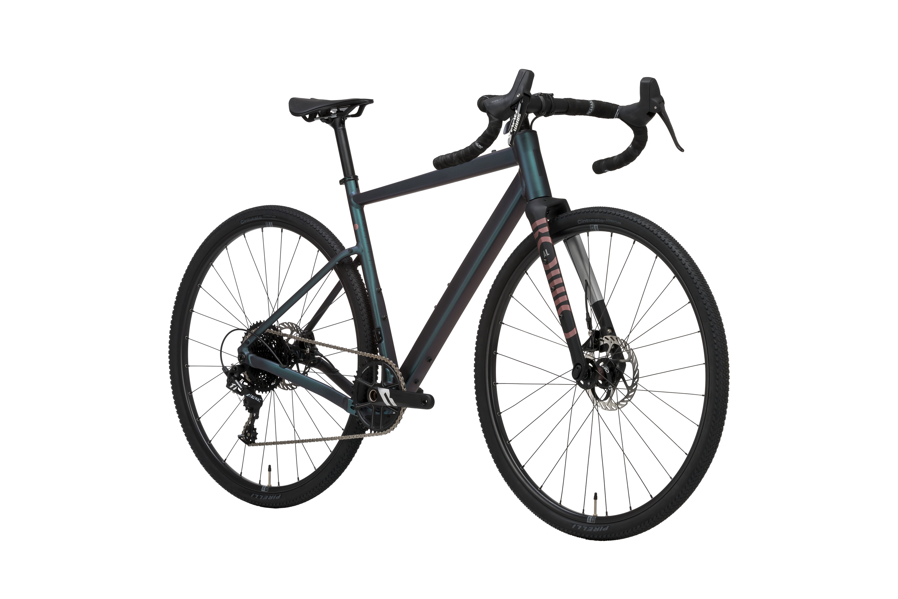 Rondo Ruut AL 1 Gravel Plus Bike Teal Black