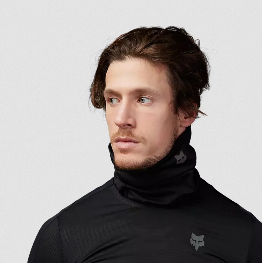 Fox Halswärmer Defend Schwarz