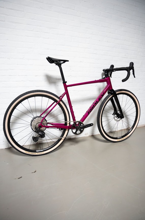 Ridley Kanzo Adventure Alu GRX600 1x12 Jazzberry