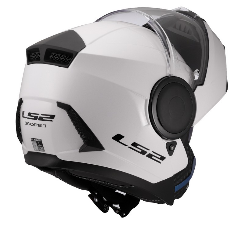 LS2 Scope II FF902 Gloss White