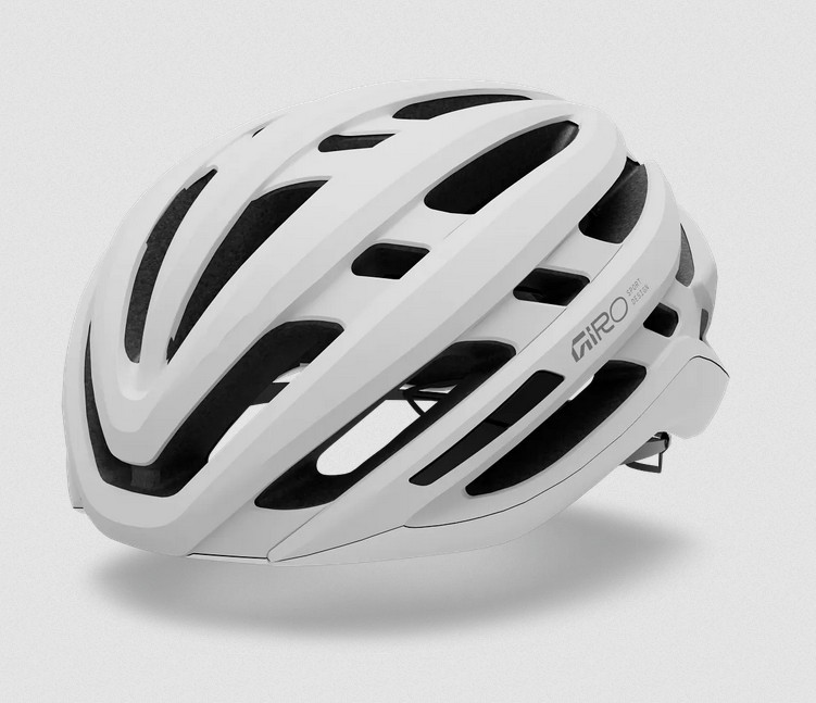 Giro Agilis Mips Fahrradhelm Mattes Weiß