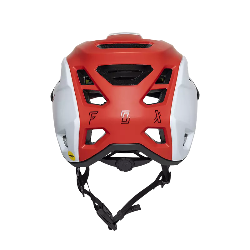 Fox Helm Speedframe Pro Klif Fluoreszierendes Rot