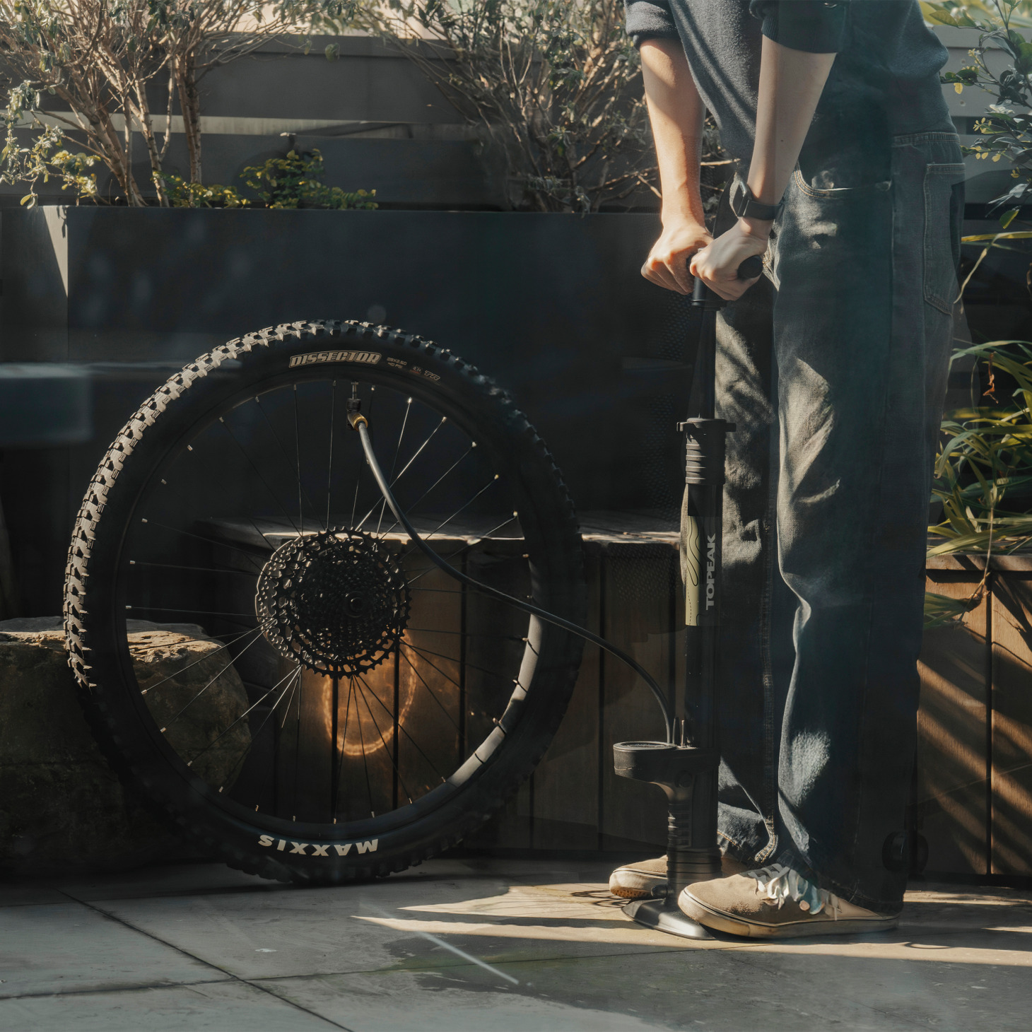 Topeak Joeblow Mountain X Digital 4 Bar