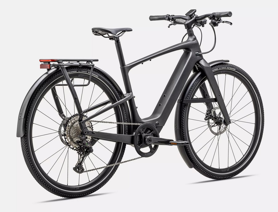 Specialized Turbo Vado SL 2 6.0 EQ Carbon Black