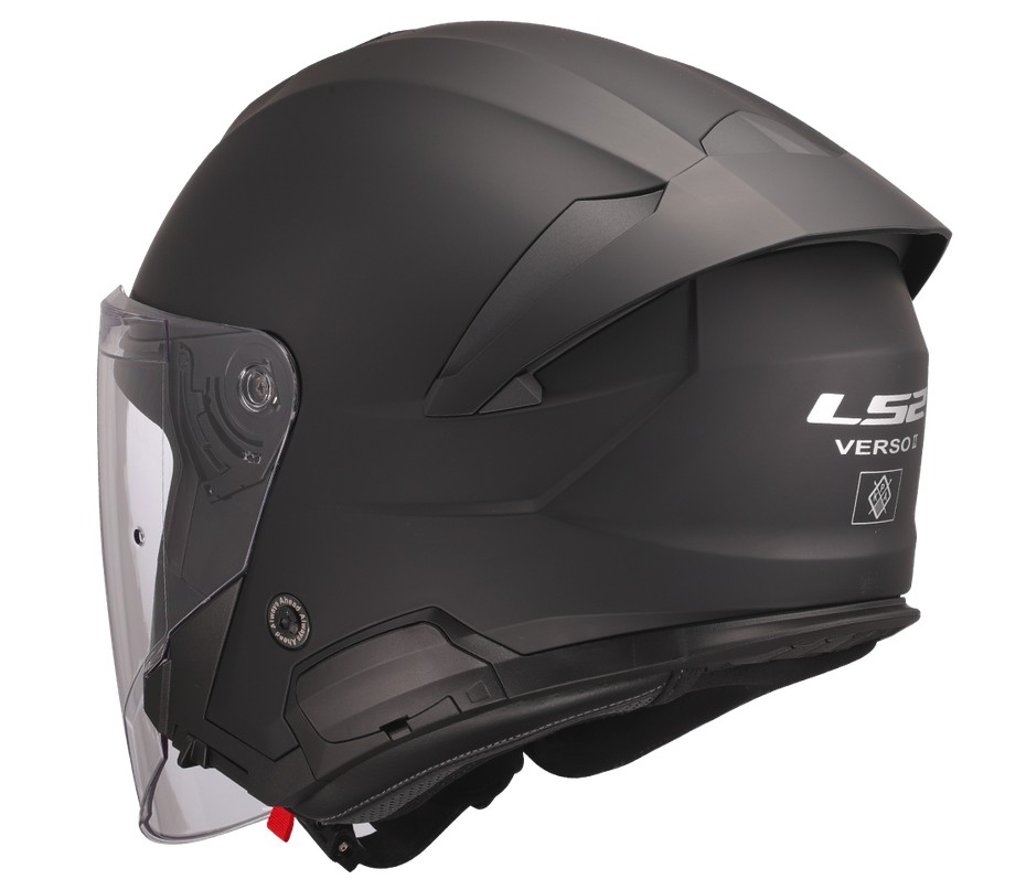 LS2 Verso II OF618 Matt Black