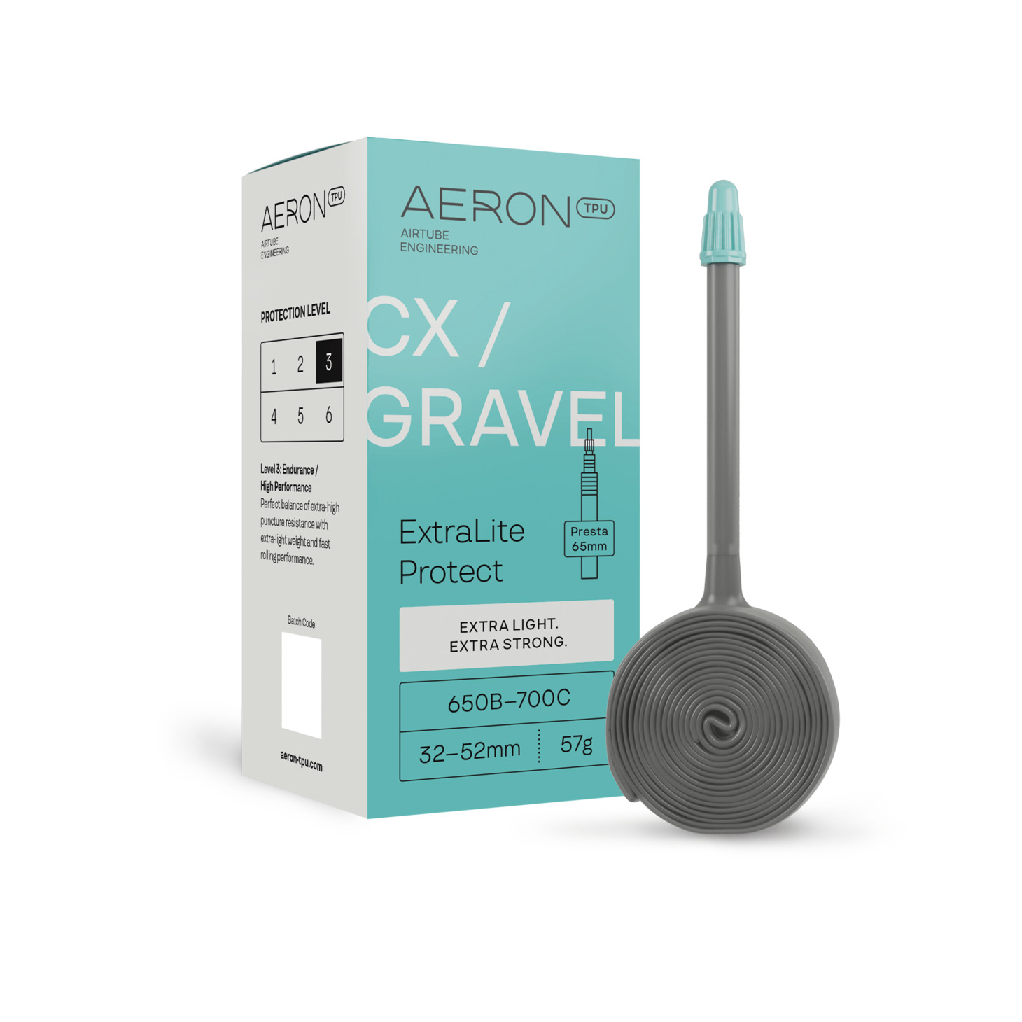 Aeron CX/Gravel ExtraLite Protect 650B/700Cx32-52