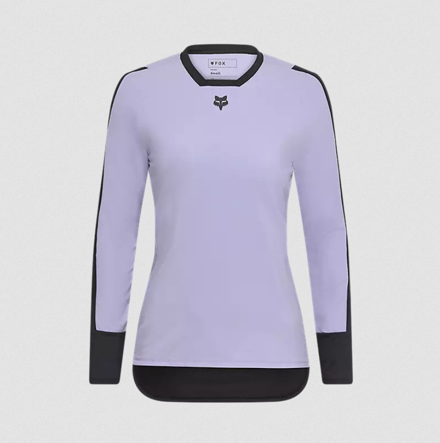 Fox Jersey Defend Thermal Damen Flieder