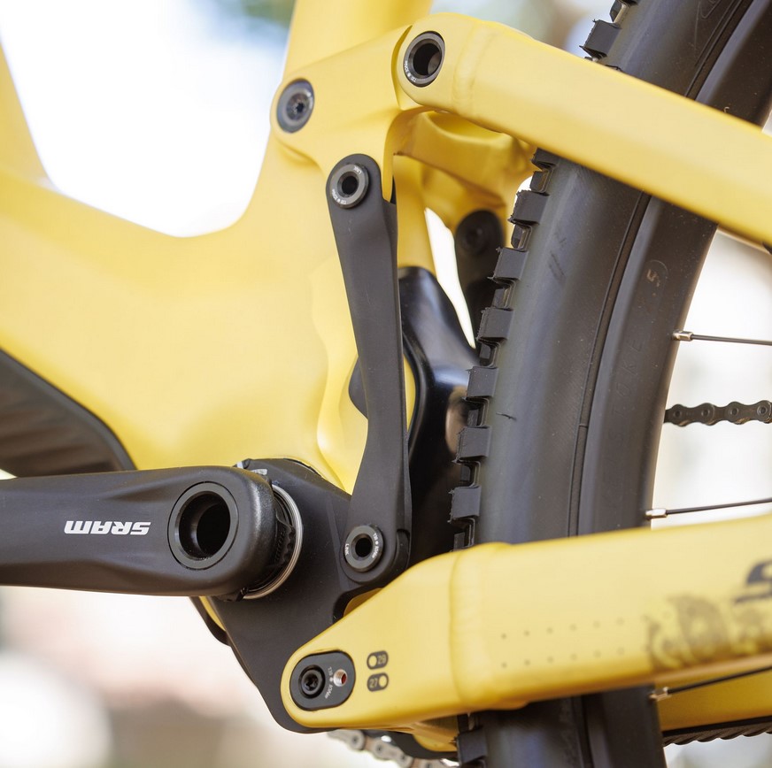 Scott Ransom 920 Auric Yellow Dark Grey