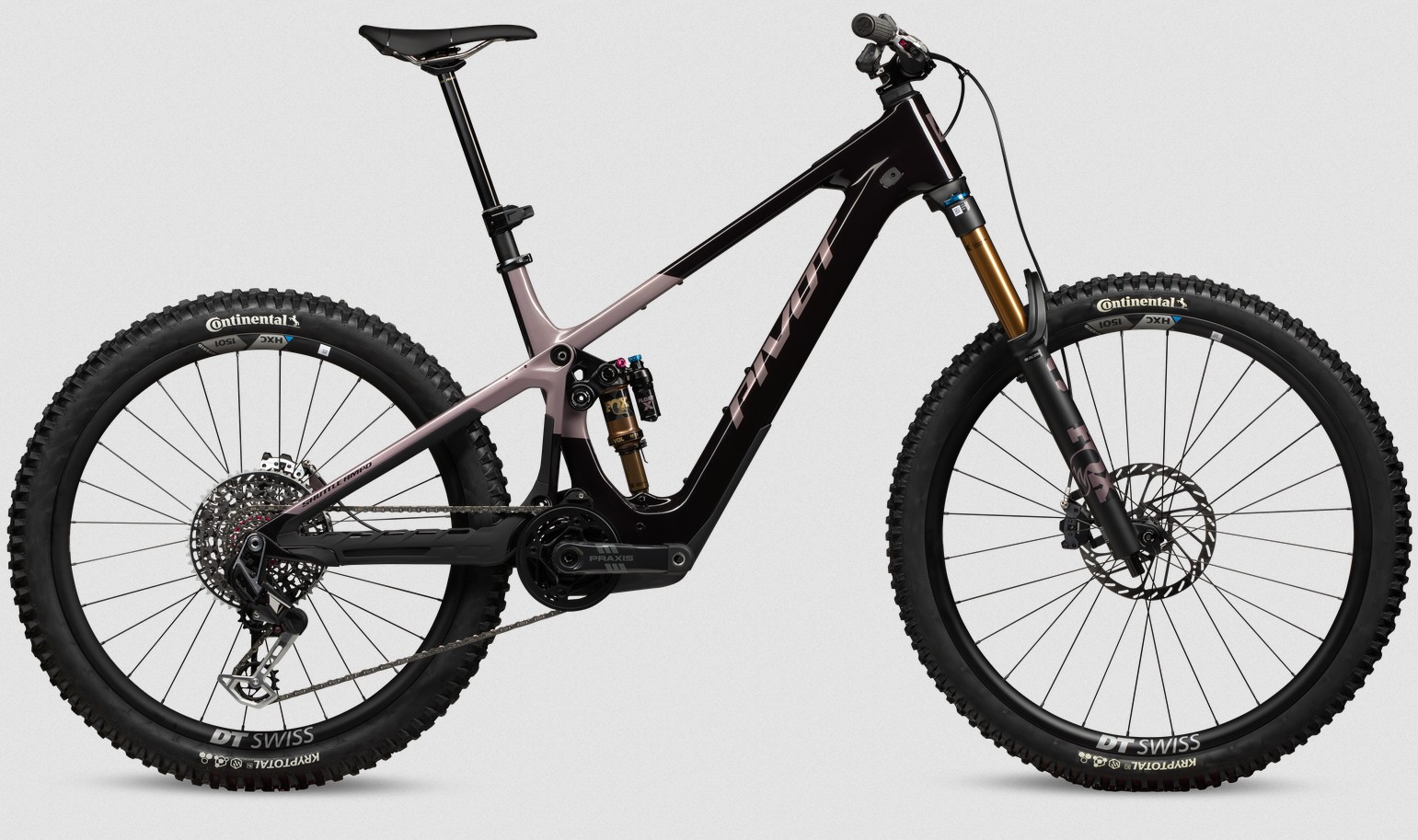 Pivot Shuttle AMPd Team XX Burgundy Berry Freeze