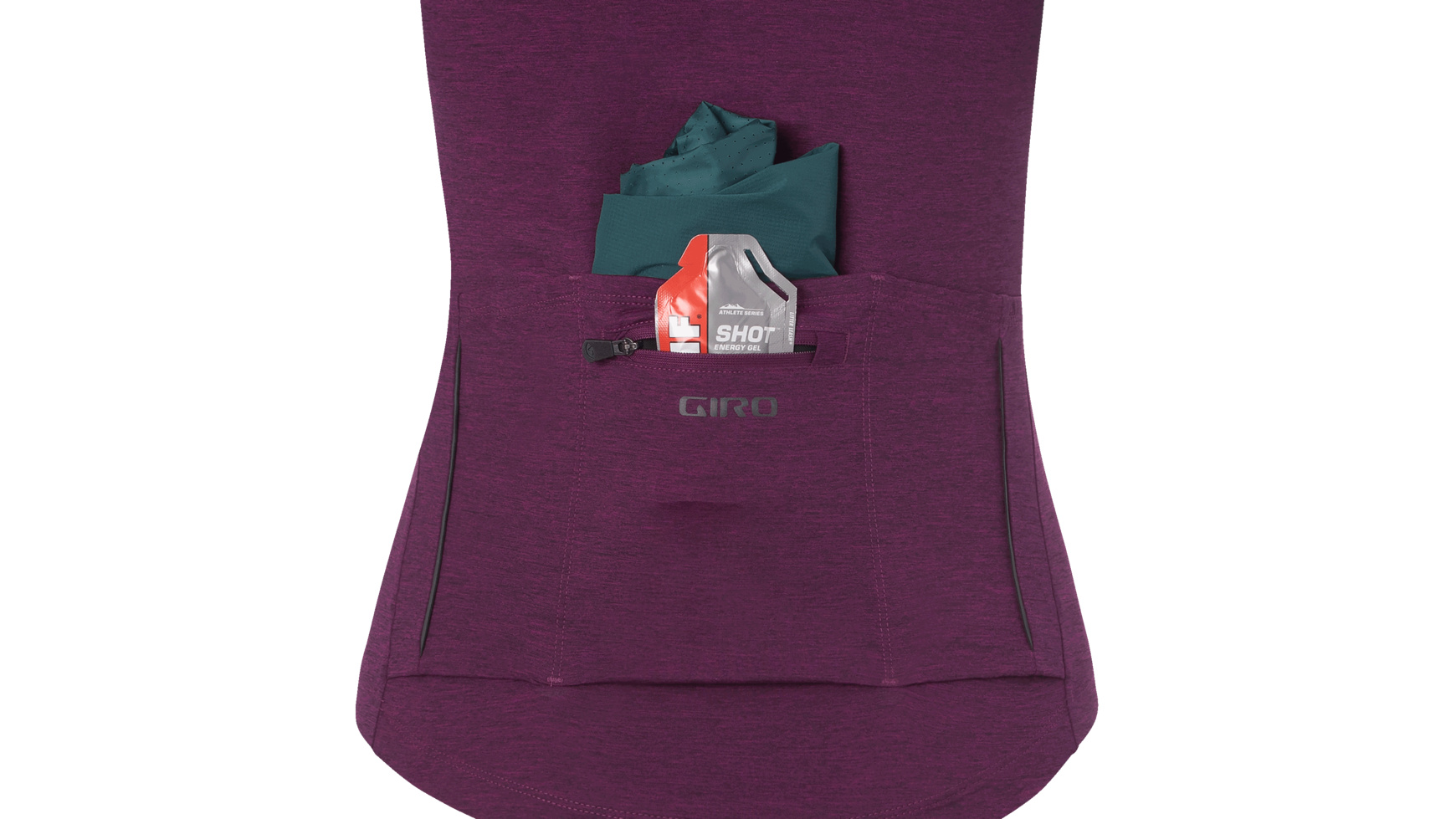 Giro Damen New Road Jersey Fuchsia Heather