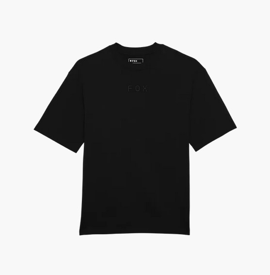 Fox Premium T-Shirt Wordmark Herren Schwarz