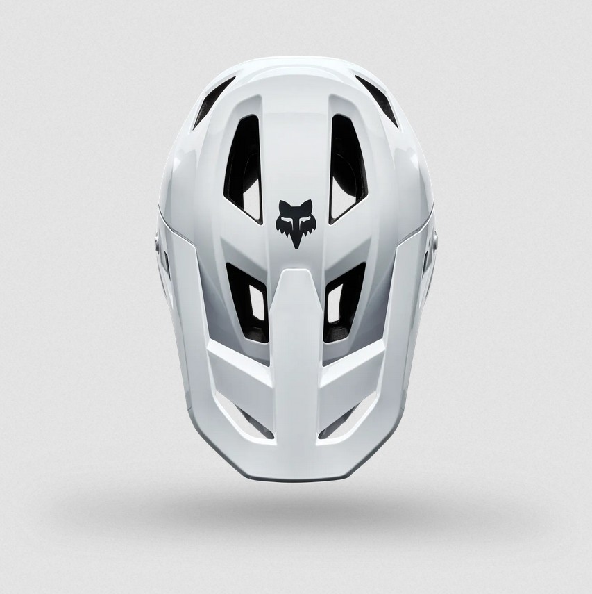 Fox Rampage Helm Weiß