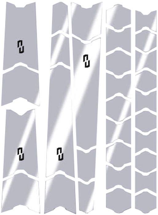 unleazhed add-on kit clear glossy