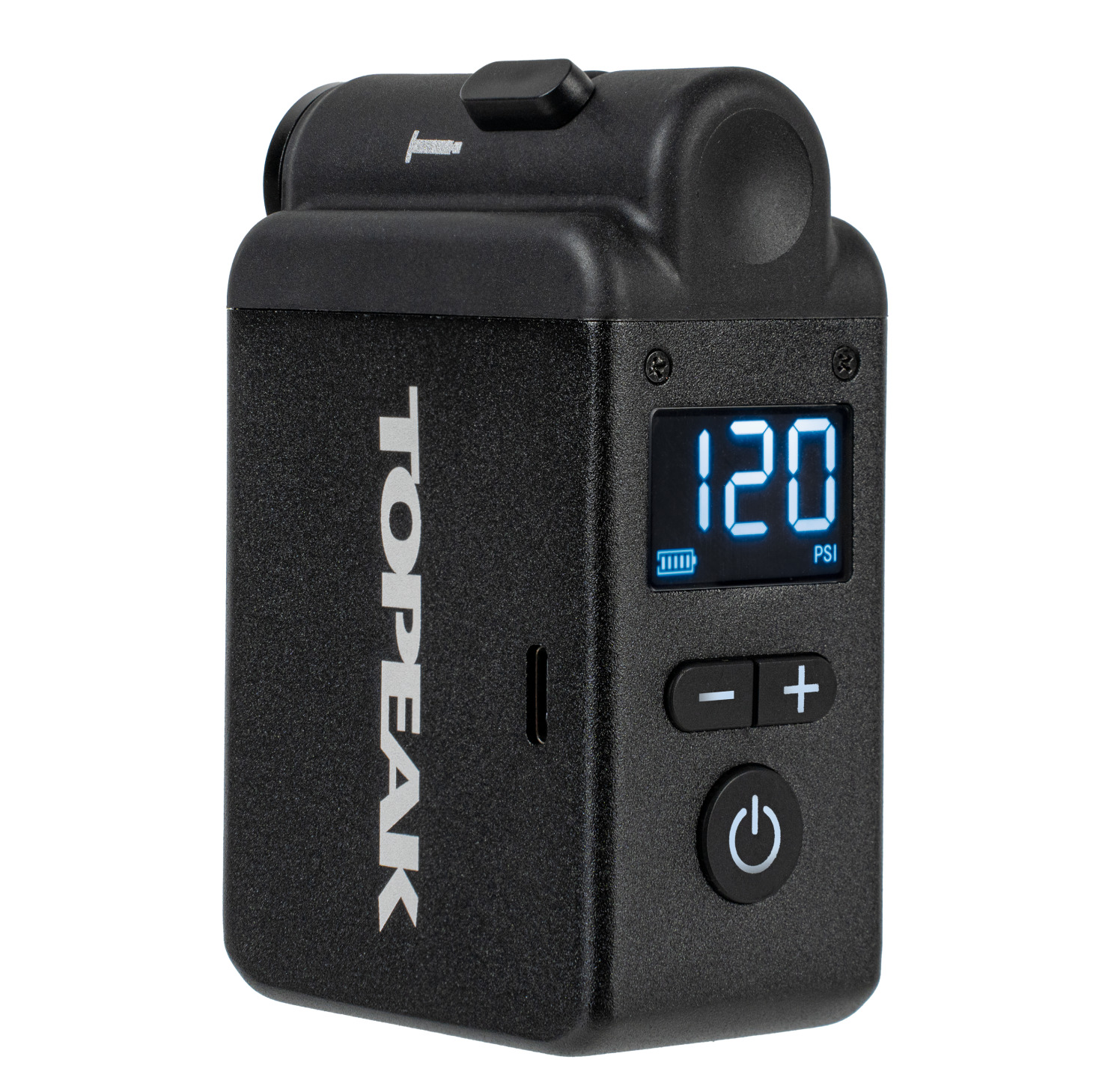 Topeak E-Booster Digital 8 bar/120 psi