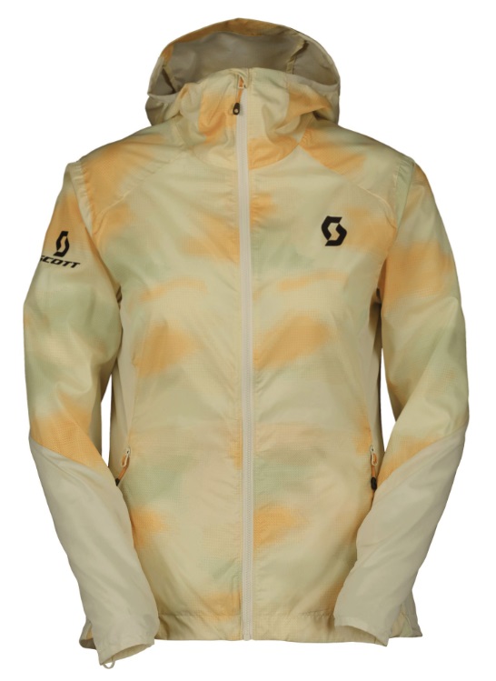 Scott Explorair Light Windbraker Damen Soft Yellow