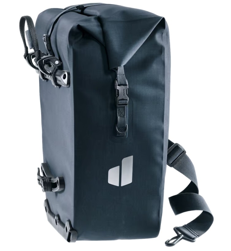 Deuter Visby 20+5 Fahrradtasche Gepäcktasche Black