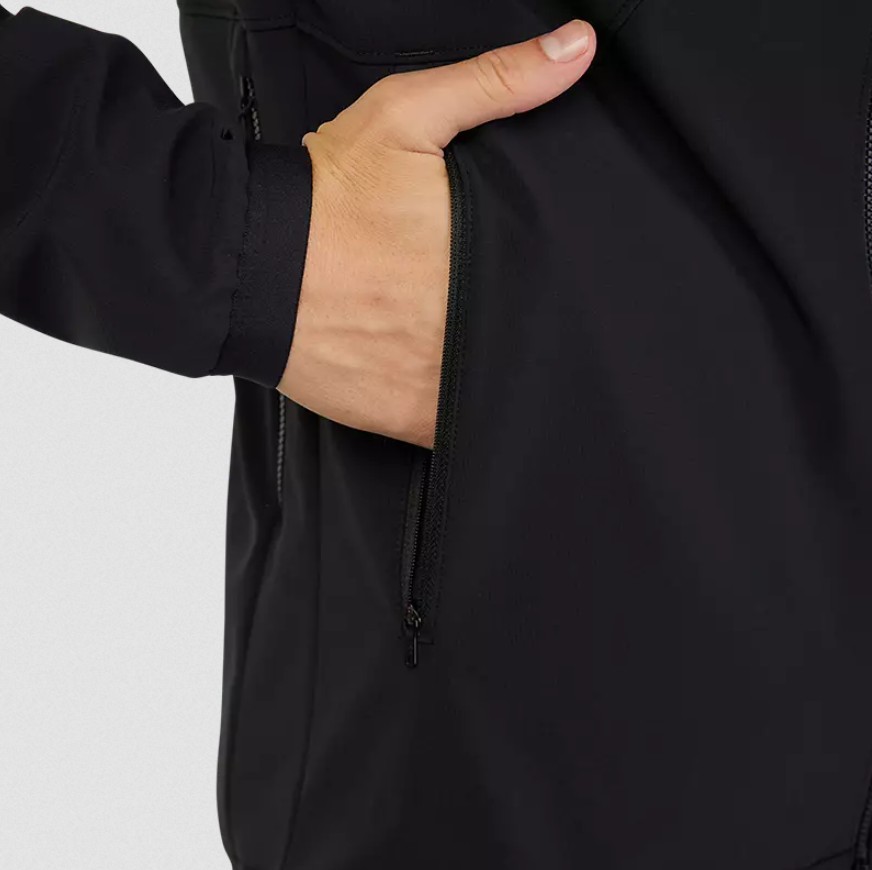 Fox Kapuzenjacke Hoodie Ranger Fire Schwarz
