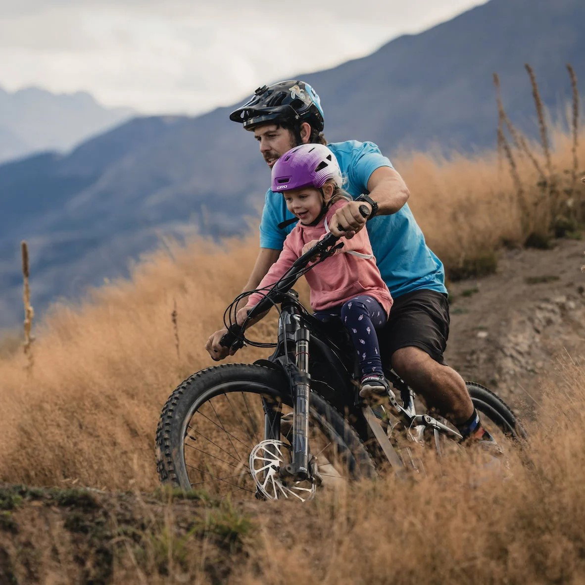 Kids Ride Shotgun Pro 2.0 MTB Front Kindersitz