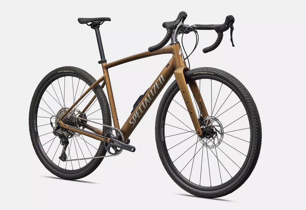 Specialized Diverge 4 Sport Alloy Satin Burnt Gold