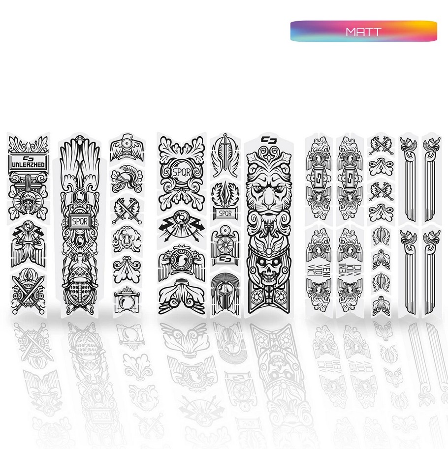 unleazhed frame empire black matt XXL